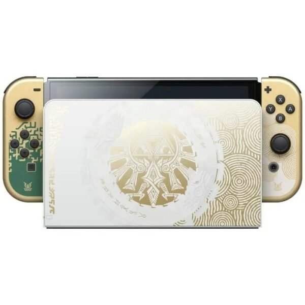 Console Nintendo Switch - Modèle OLED • Édition Limitée The Legend of Zelda: Tears of the Kingdom – Image 7