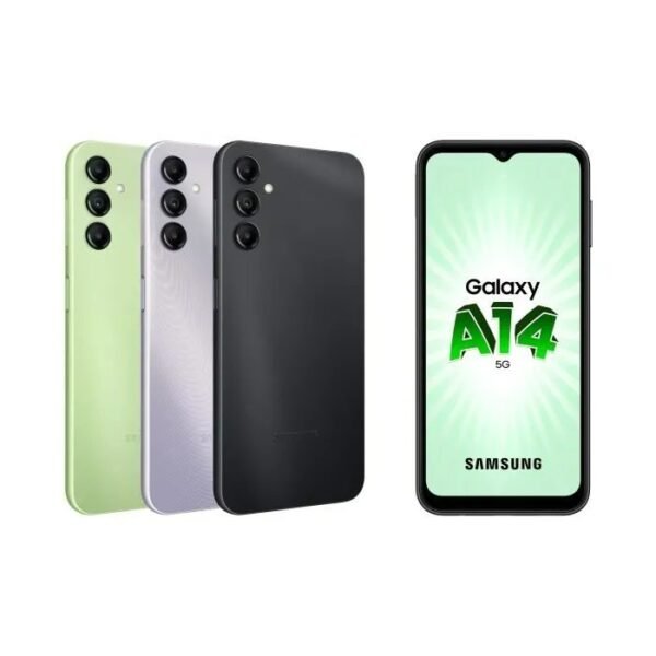 SAMSUNG Galaxy A14 5G Noir 64 Go – Image 8